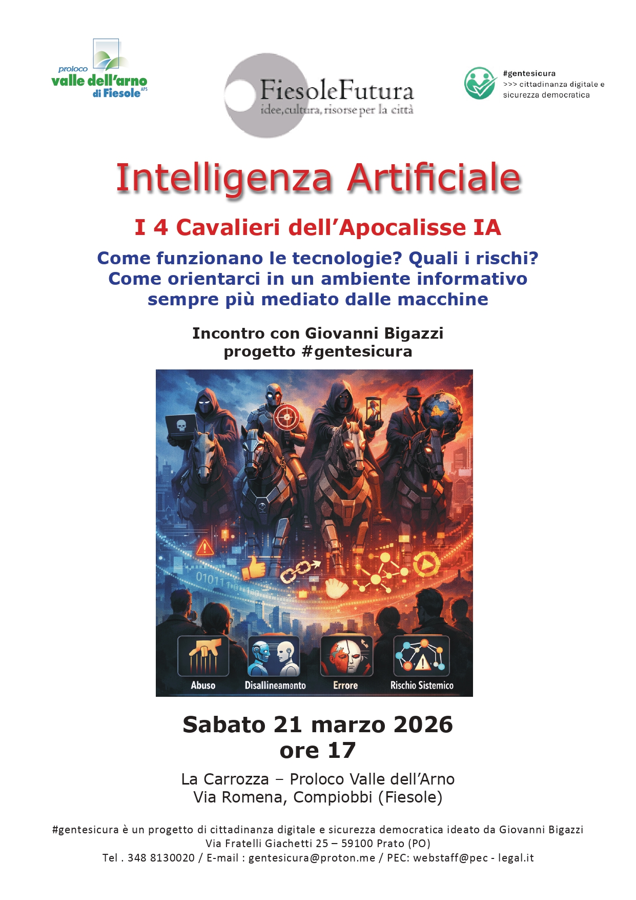 #gentesicura a Compiobbi (Fiesole)