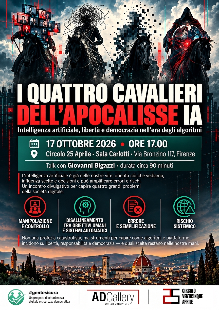 I 4 cavalieri dell'apocalisse IA
